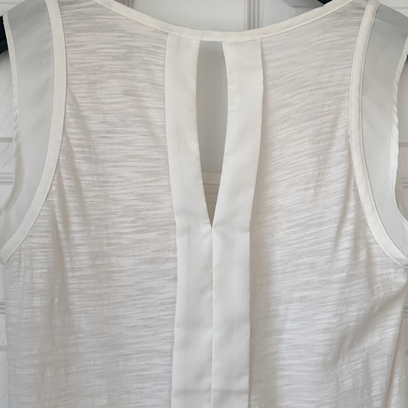 Banana Republic Sleeveless Top - Off White - Picture 3 of 4